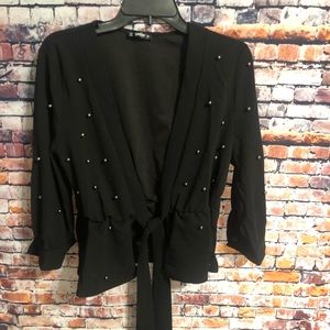 SHEIN Blouse Black